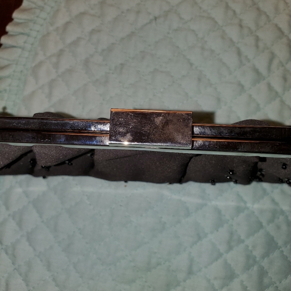 Valerie Stevens Vintage black formal black cloth with sequins - Picture 3 of 7